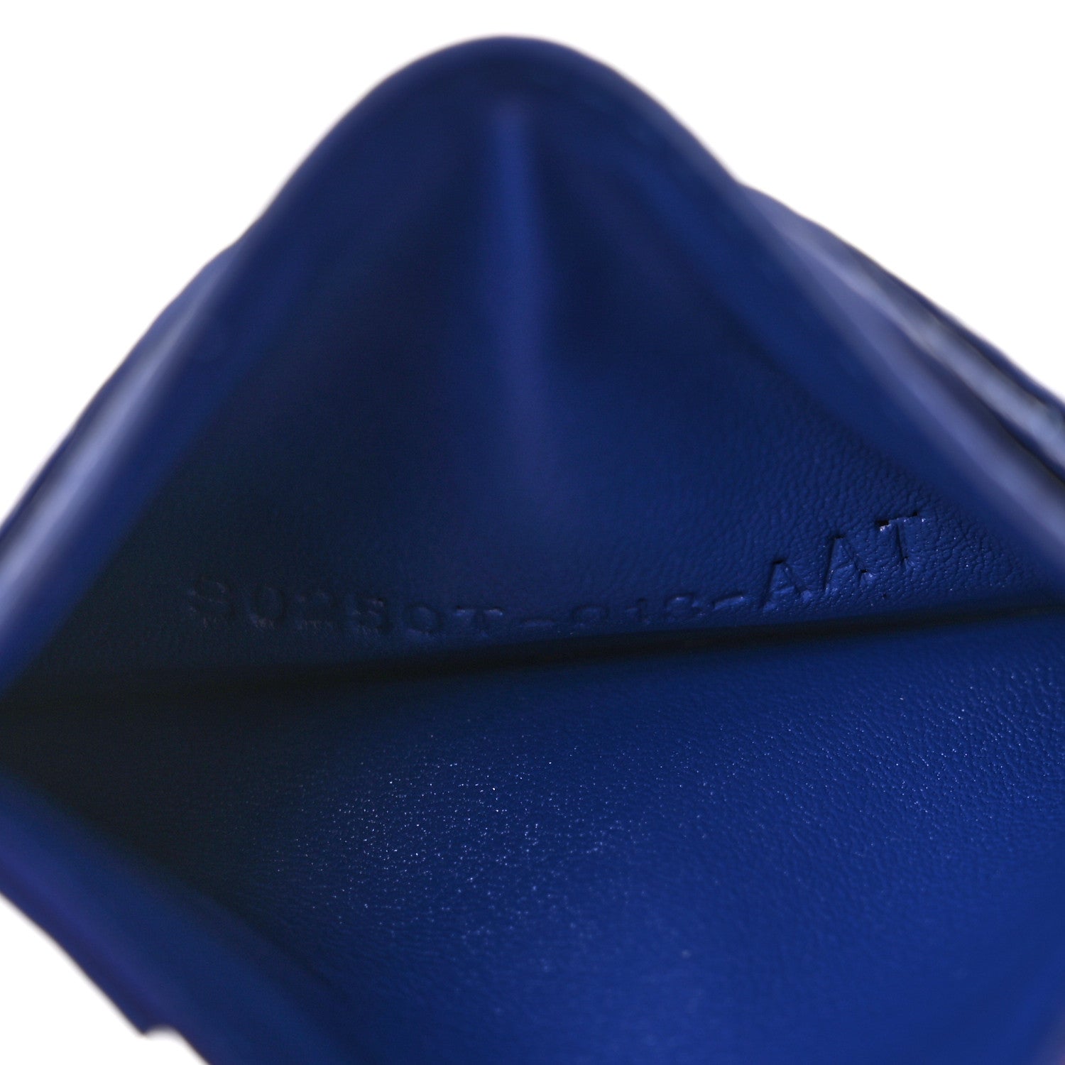 Tom Ford Python Embossed Calfskin Card Holder Yves Blue 7 of 7