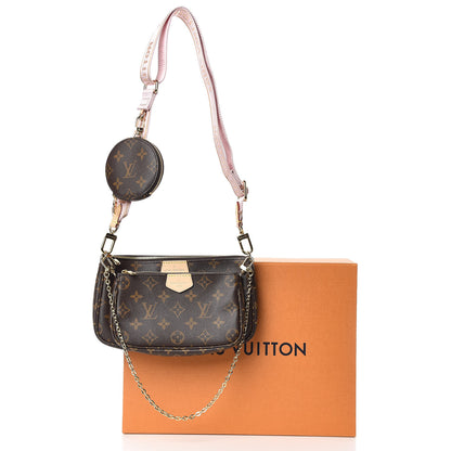Louis Vuitton Monogram Multi Pochette Accessories Rose Clair 16 of 16