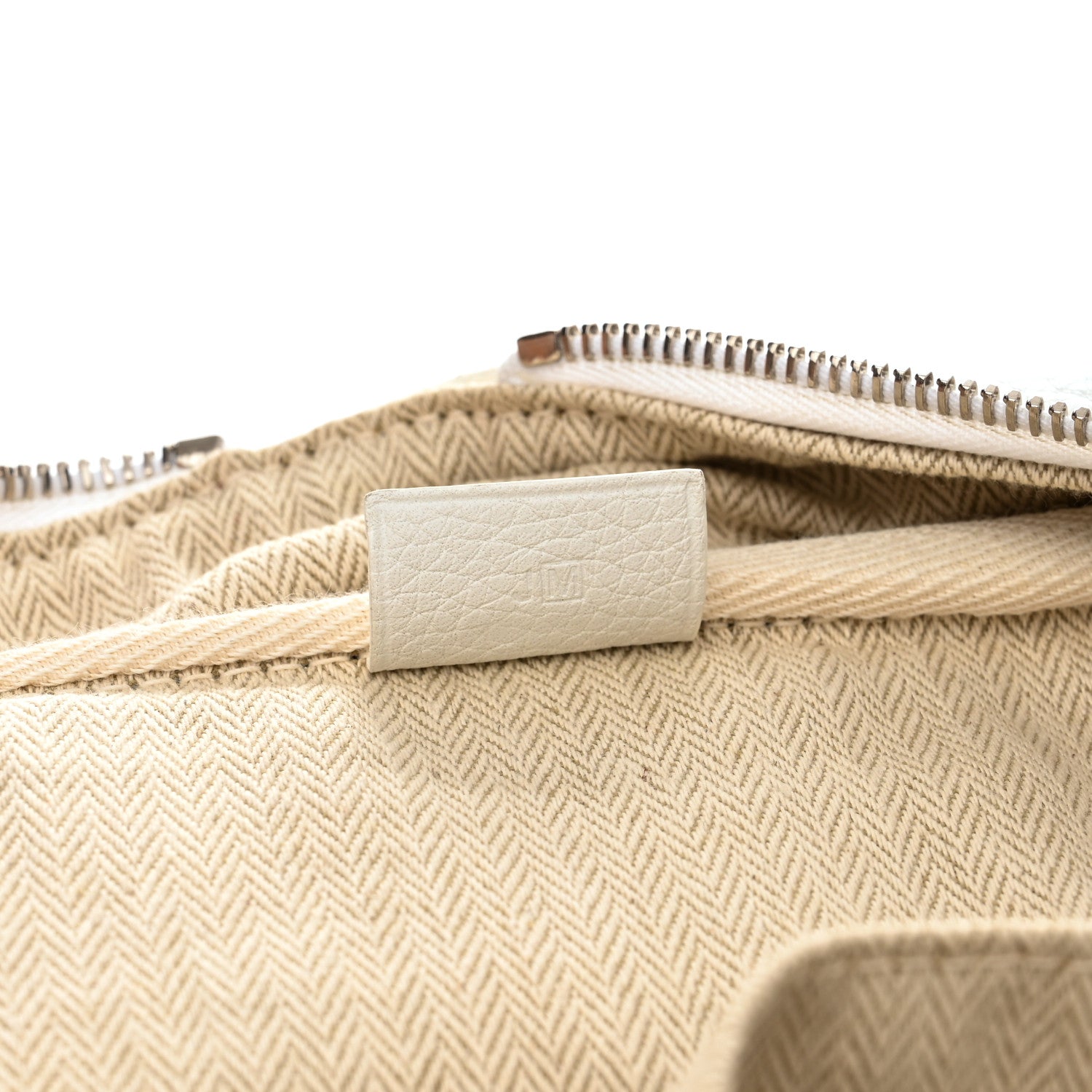 Hermes Taurillon Clemence Victoria II 35 White 7 of 11