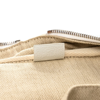 Hermes Taurillon Clemence Victoria II 35 White 7 of 11