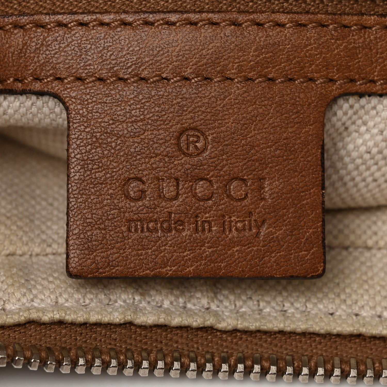 Gucci Pebbled Calfskin Small Miss GG Hobo Old Naturale 6 of 10