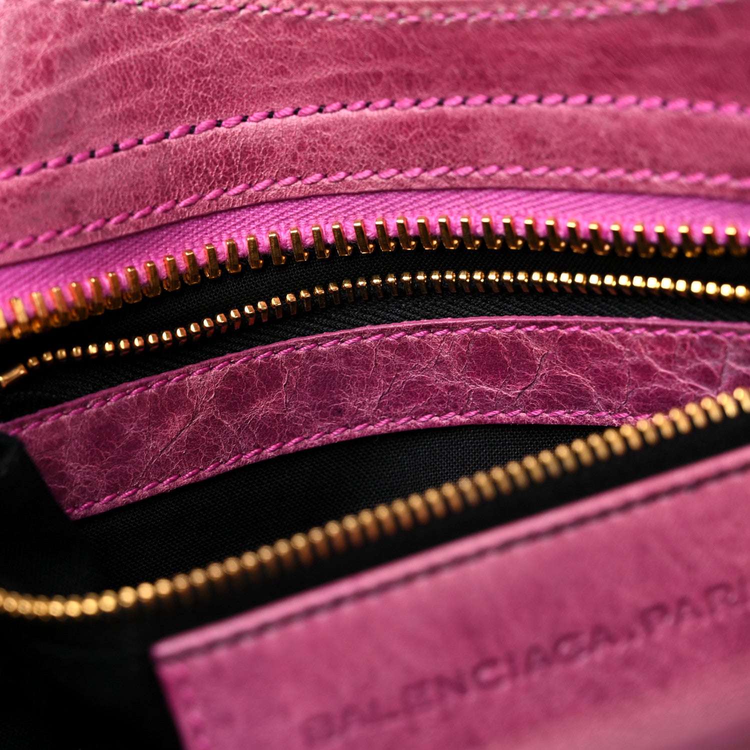 Balenciaga Agneau Giant 21 Gold Hardware City FRAMBOISE 12 of 20