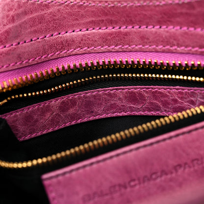 Balenciaga Agneau Giant 21 Gold Hardware City FRAMBOISE 12 of 20