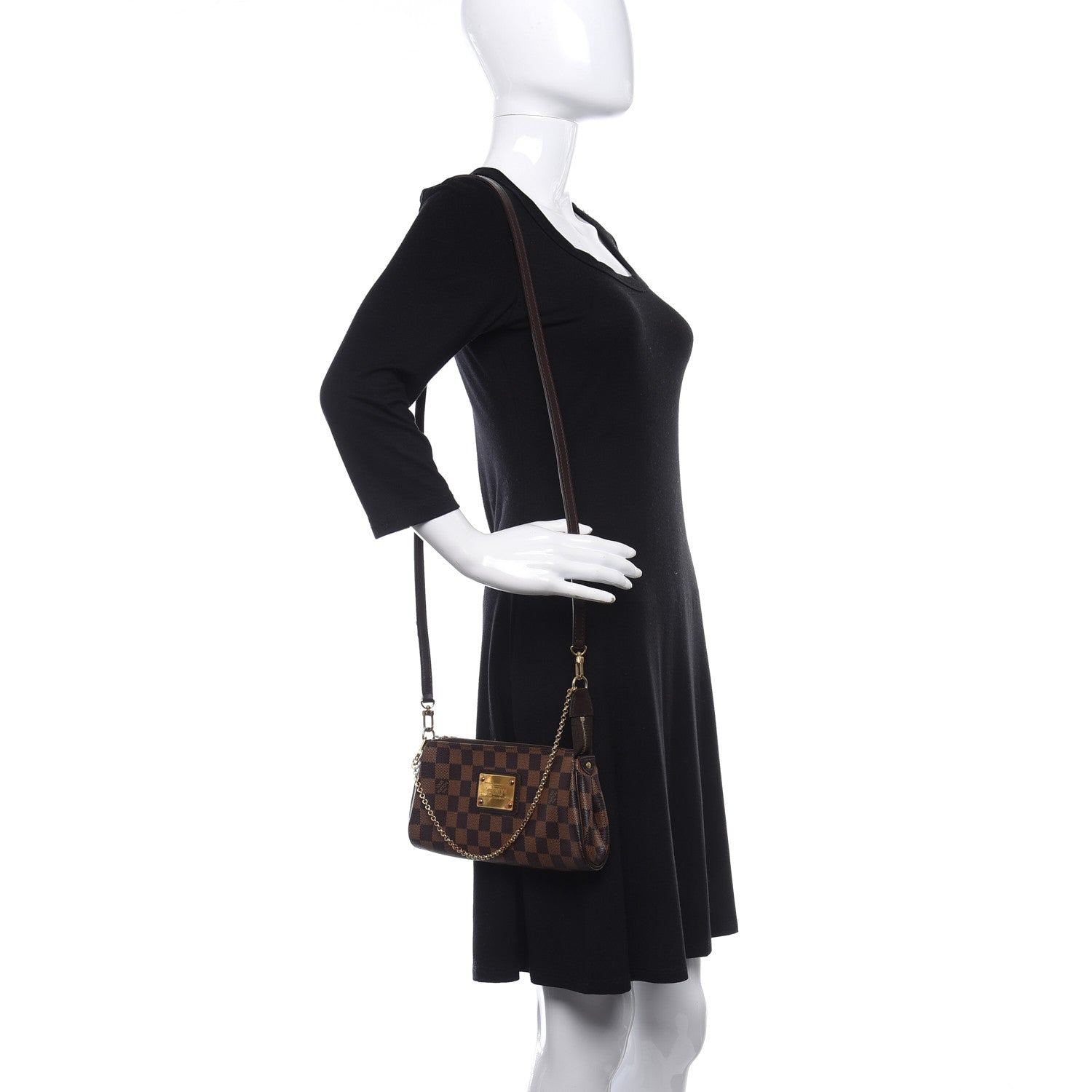 Louis Vuitton Monogram Eva Clutch 2 of 8