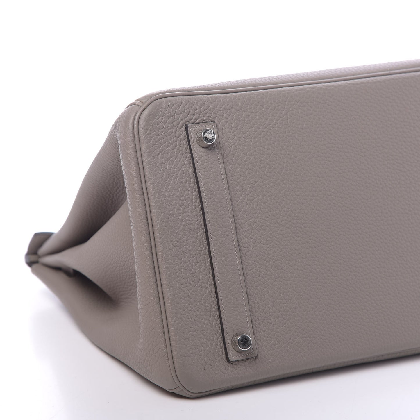 Togo Birkin 35 Gris Asphalte