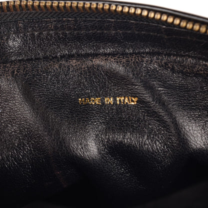 Chanel Patent Quilted Camera Case Black 6 of 10