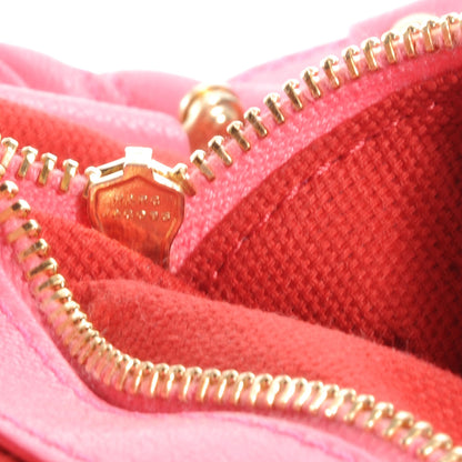 Marc Jacobs Leather Quilted Little Stam Bubble Pink 9 of 9