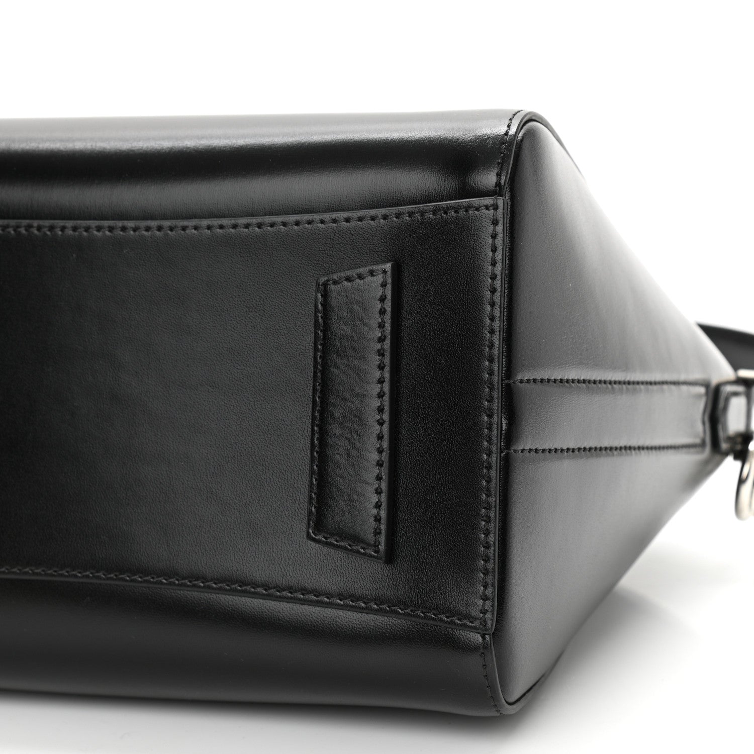 Givenchy Shiny Lord Calfskin Small Antigona Black 10 of 10
