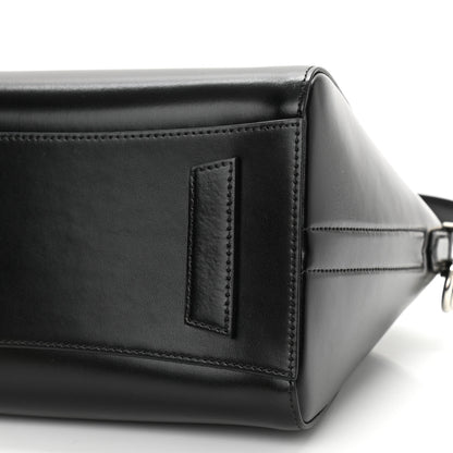 Givenchy Shiny Lord Calfskin Small Antigona Black 10 of 10