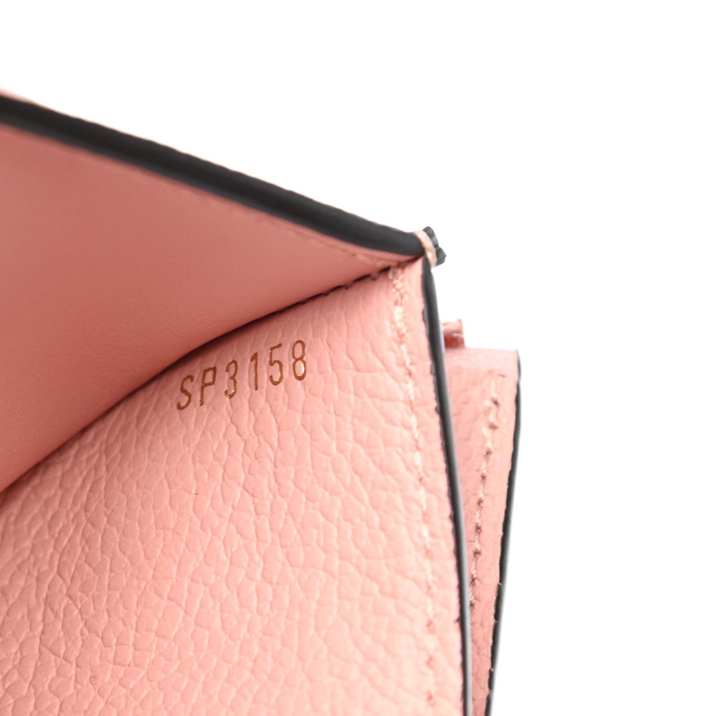 Empreinte Zoe Wallet Rose Poudre
