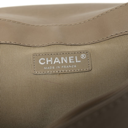 Chanel Calfskin Large Boy Reverso Flap  Beige 6 of 10