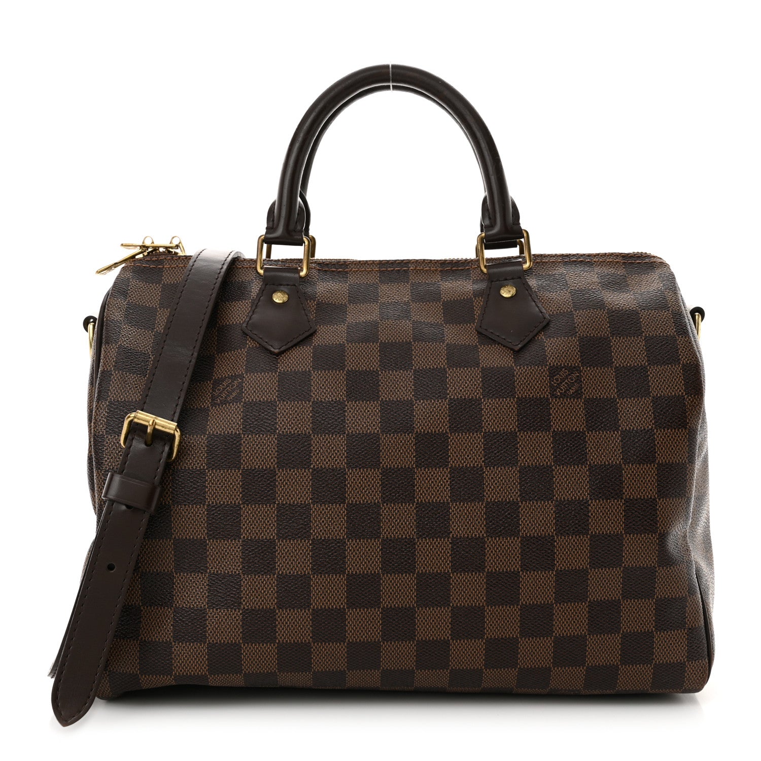 Louis Vuitton Damier Ebene Speedy Bandouliere 30 1 of 13