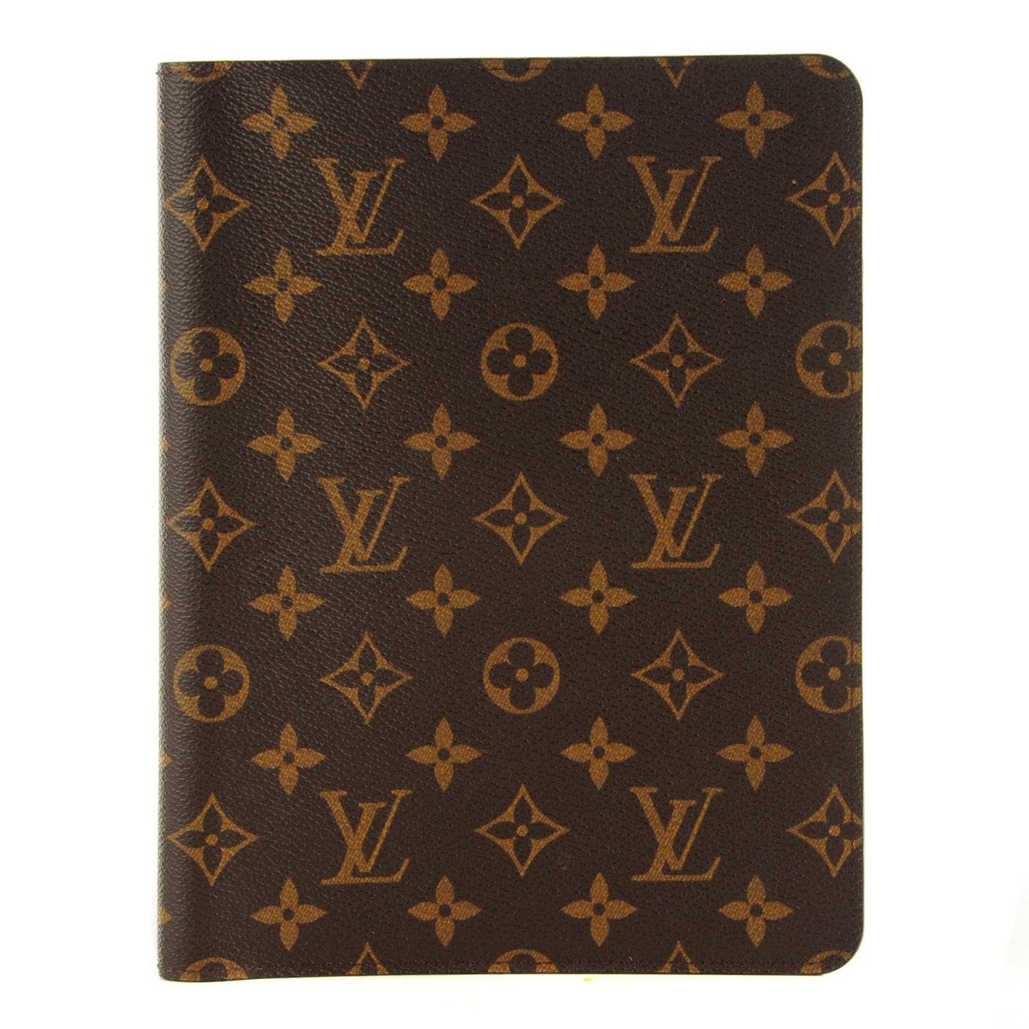 Monogram Desk Agenda Cover