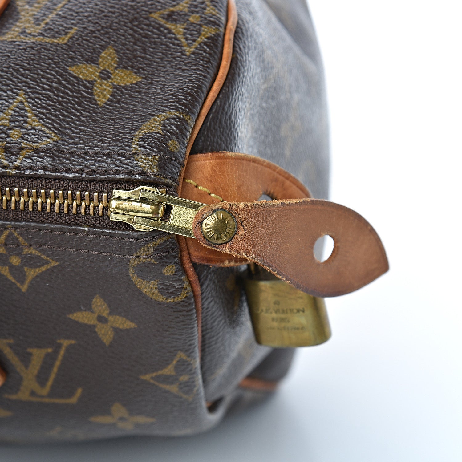 Louis Vuitton Monogram Speedy 25 14 of 18