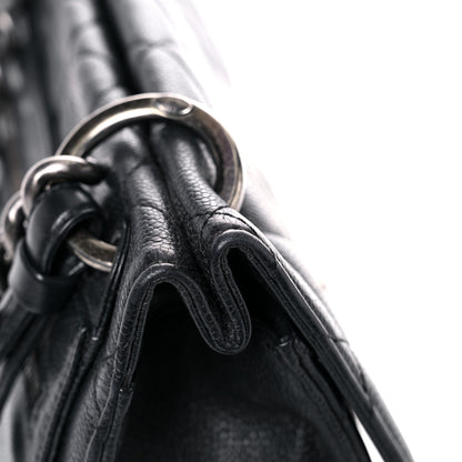 Chanel Caviar Quilted Large Retro Class Flap Black 22 of 26