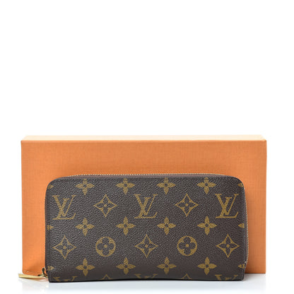Louis Vuitton Monogram Zippy Wallet 11 of 11