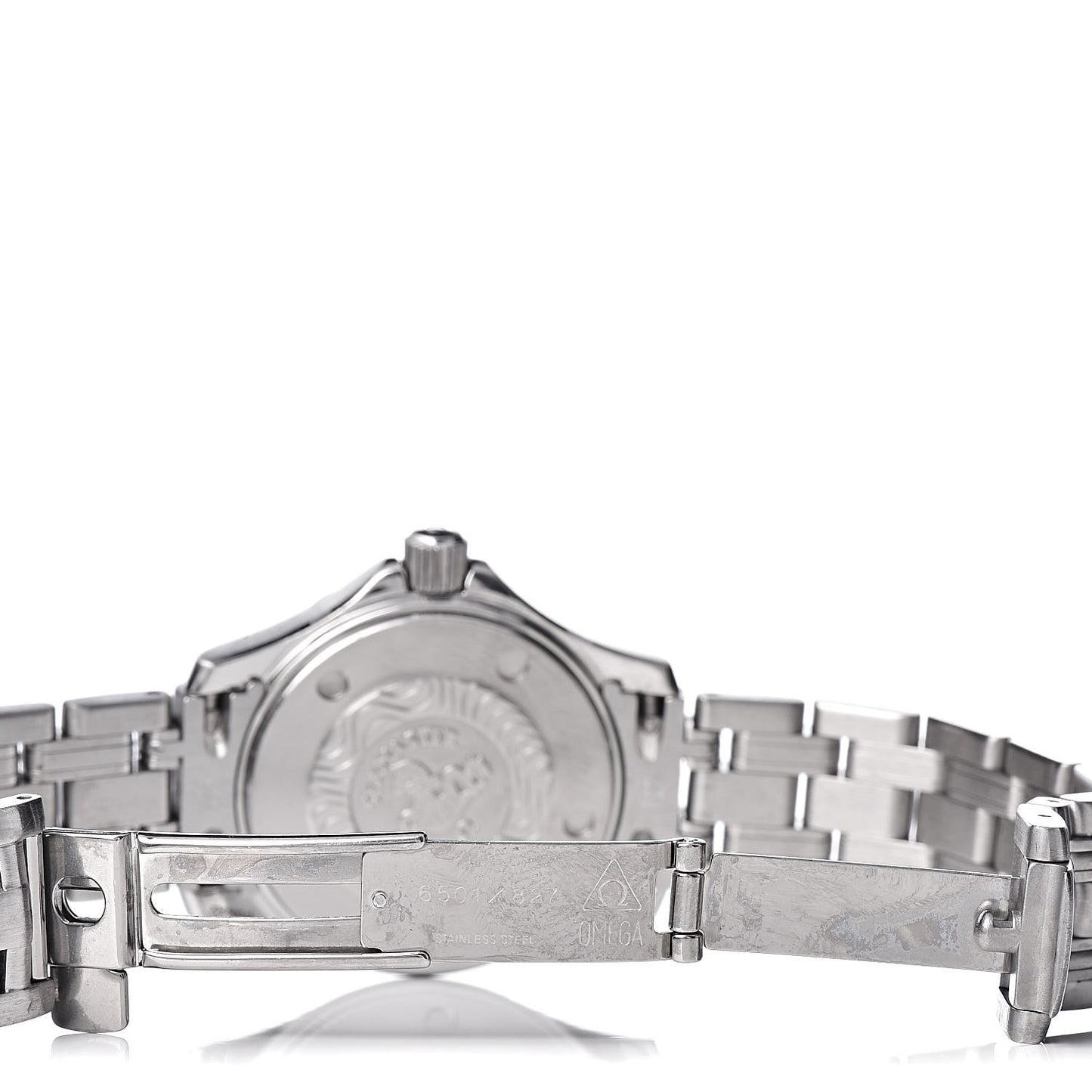 Stainless Steel 28mm Seamaster Professional Quartz Watch Black 2284.50.00