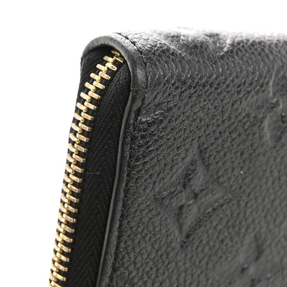 Louis Vuitton Empreinte Clemence Wallet Black 8 of 11