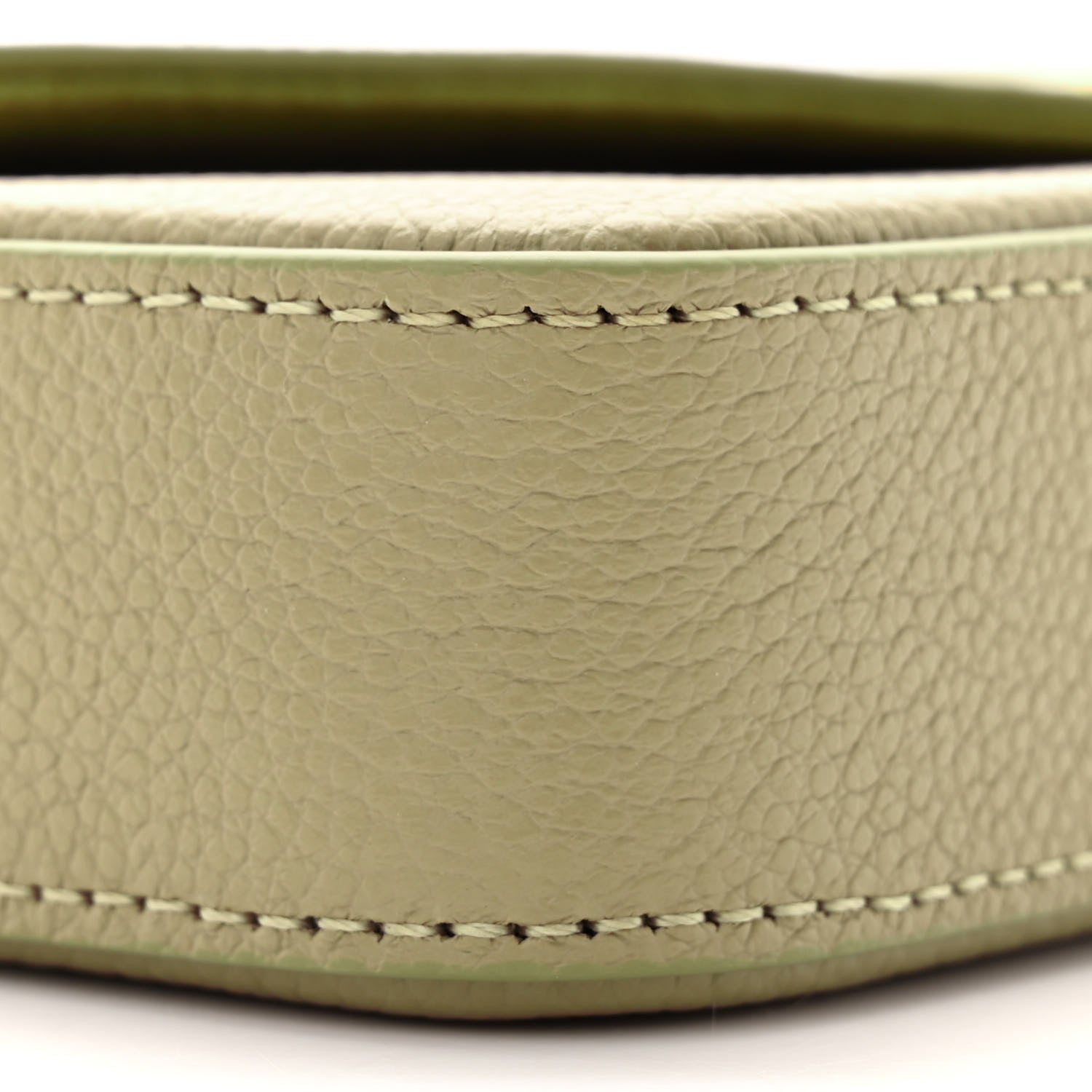 Louis Vuitton Empreinte Monogram Giant Felicie Pochette Khaki Creme 9 of 10