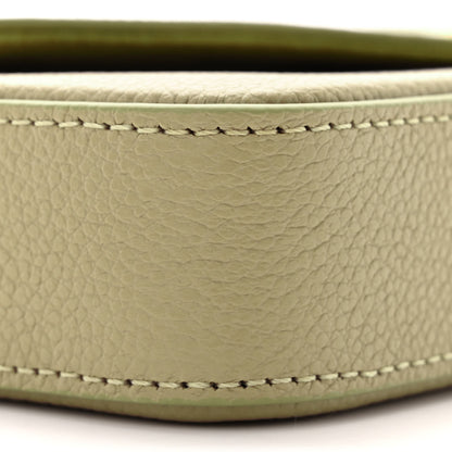 Louis Vuitton Empreinte Monogram Giant Felicie Pochette Khaki Creme 9 of 10