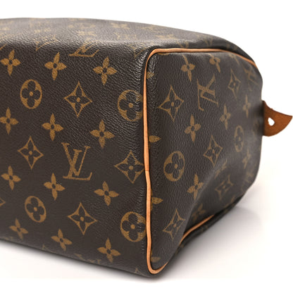 Louis Vuitton Monogram Speedy 25 9 of 10
