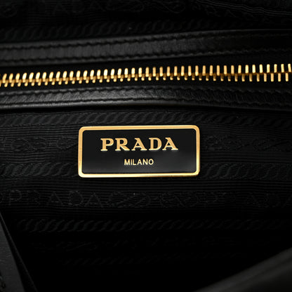 Prada Tessuto Nylon Soft Calf Camera Bag Black 5 of 10