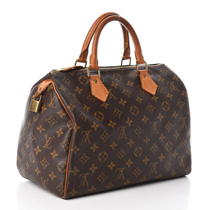 Louis Vuitton Monogram Speedy 30 3 of 11