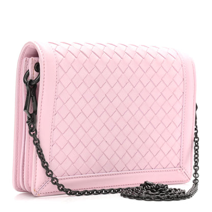 Bottega Veneta Nappa Intrecciato Meadow Flower Mini Montebello Beige 3 of 9
