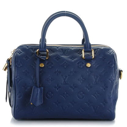 Louis Vuitton Empreinte Speedy Bandouliere 25 Celeste 1 of 7