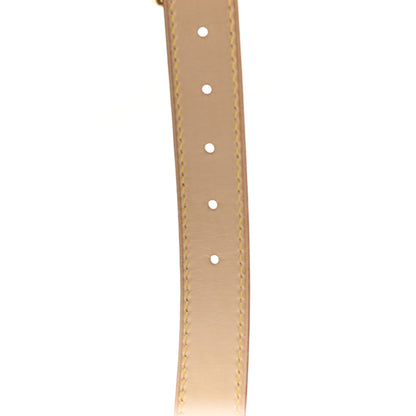 Louis Vuitton Vachetta 25mm Adjustable Keepall Shoulder Strap 4 of 4