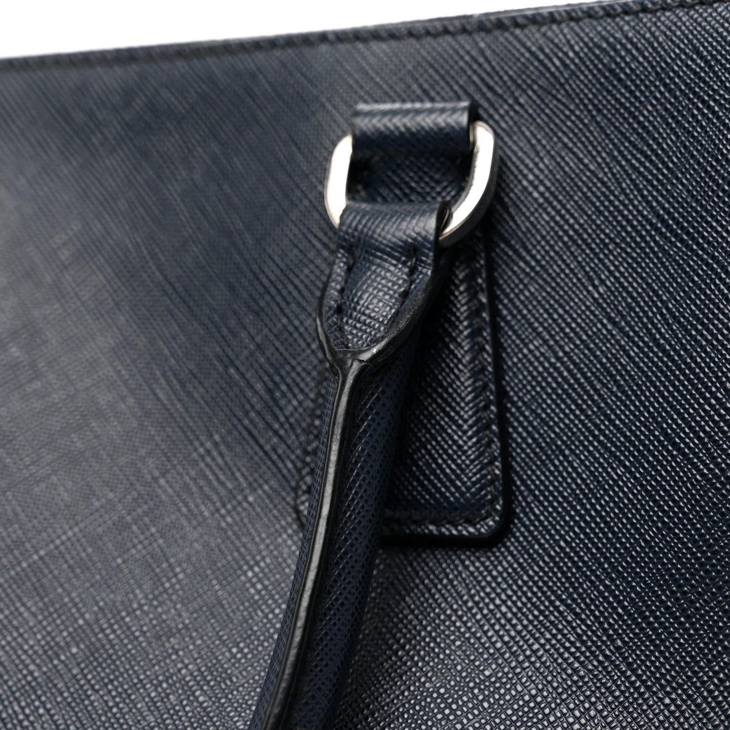 Saffiano Medium Galleria Double Zip Tote Baltico