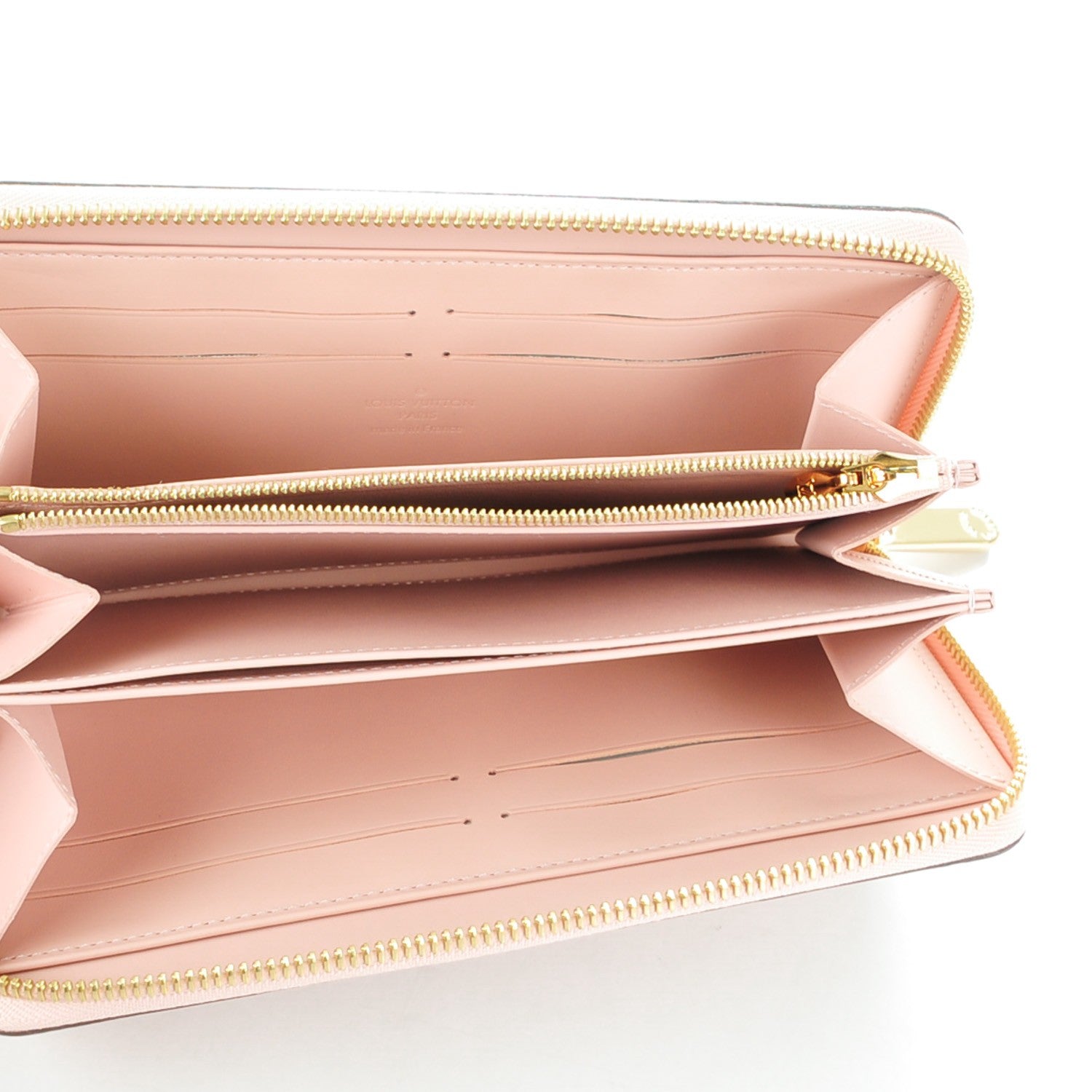 Louis Vuitton Vernis Zippy Wallet Rose Angelique 5 of 7