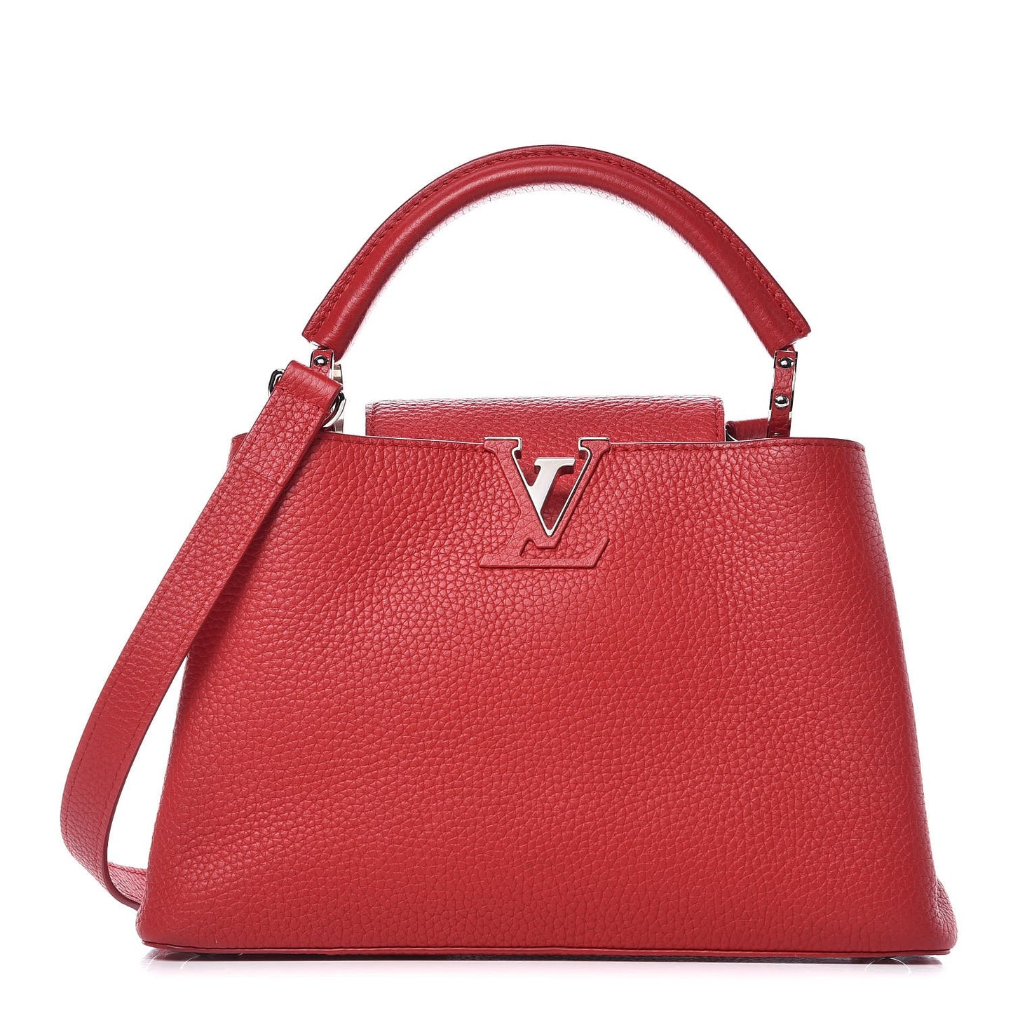 Taurillon Capucines BB Rubis