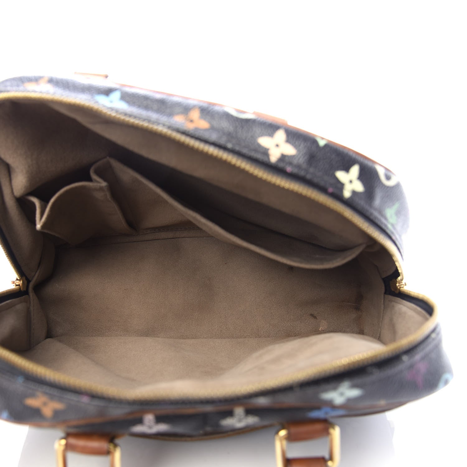 Louis Vuitton Monogram Multicolor Trouville Black 5 of 14