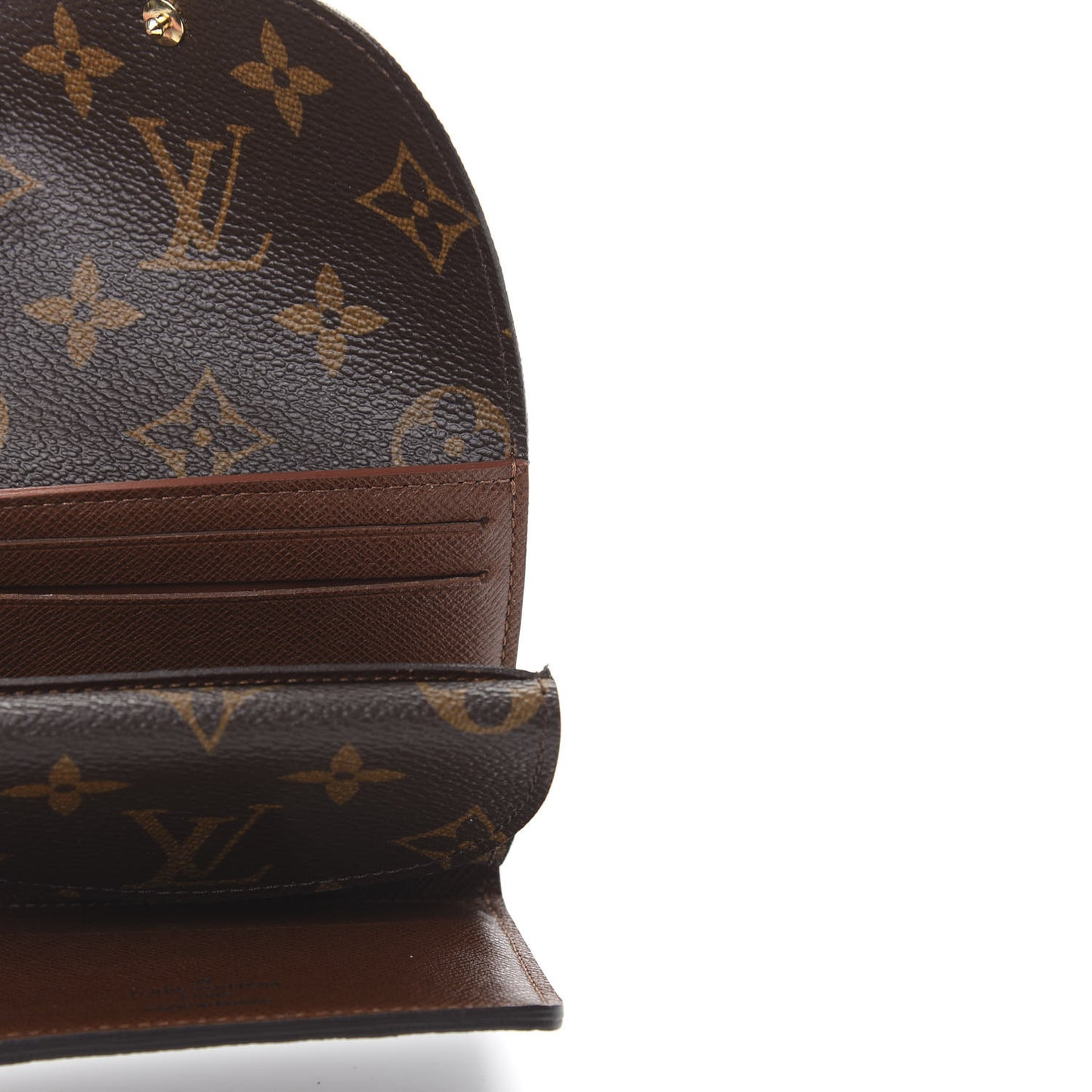 Monogram Helene Wallet