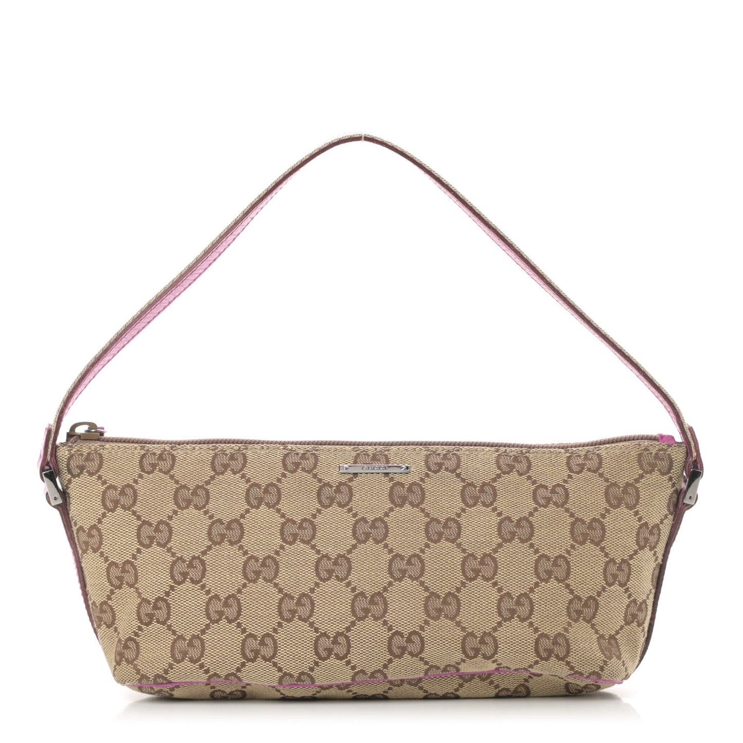Monogram Boat Pochette Pink