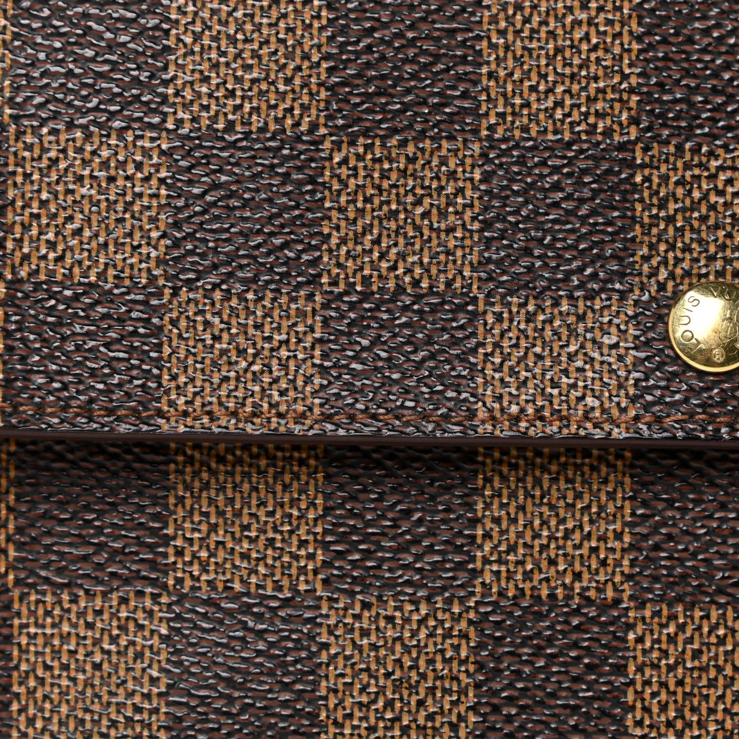 Damier Ebene Porte Tresor Etui Papier Wallet
