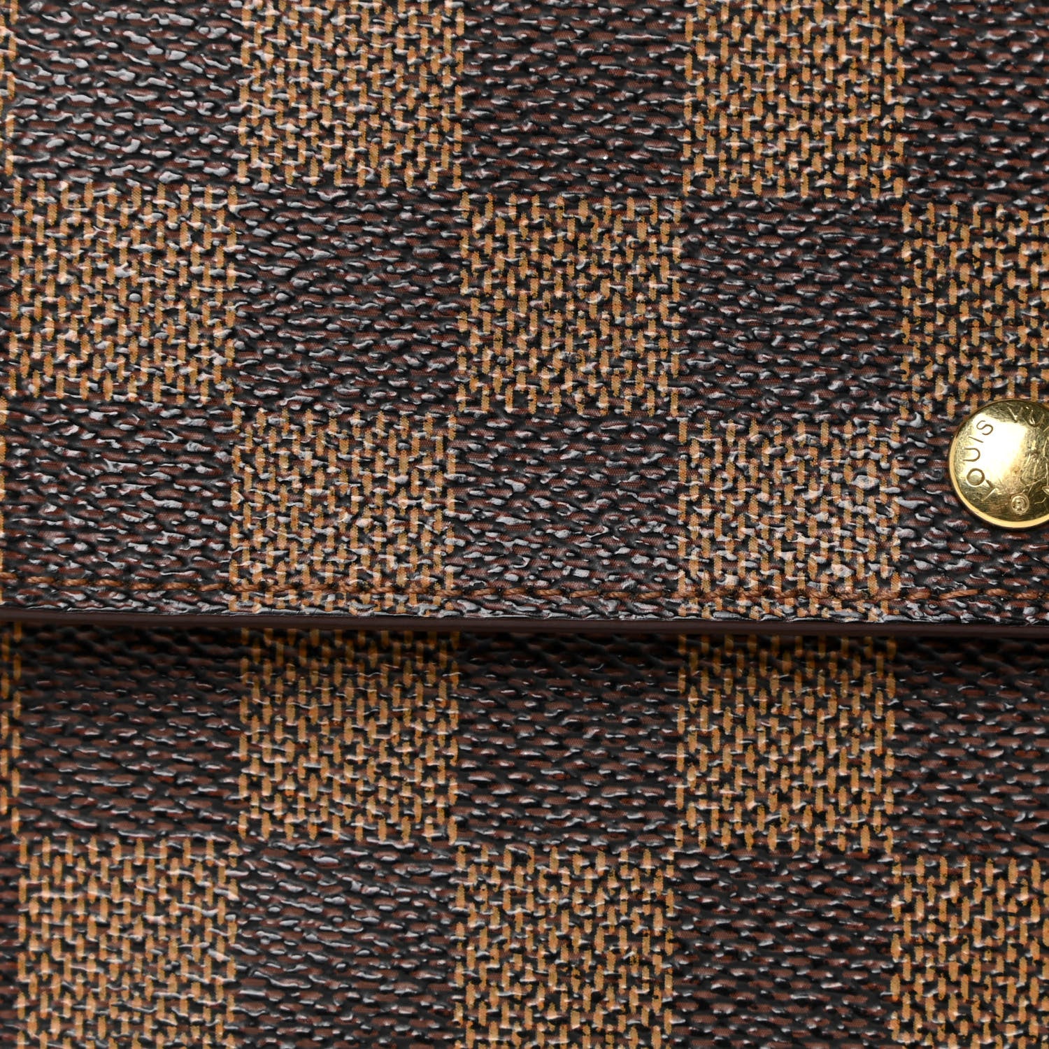 Louis Vuitton Damier Ebene Porte Tresor Etui Papier Wallet 8 of 12