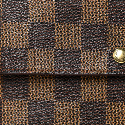 Louis Vuitton Damier Ebene Porte Tresor Etui Papier Wallet 8 of 12