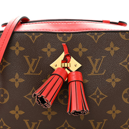 Louis Vuitton Monogram Saintonge Coquelicot 8 of 13