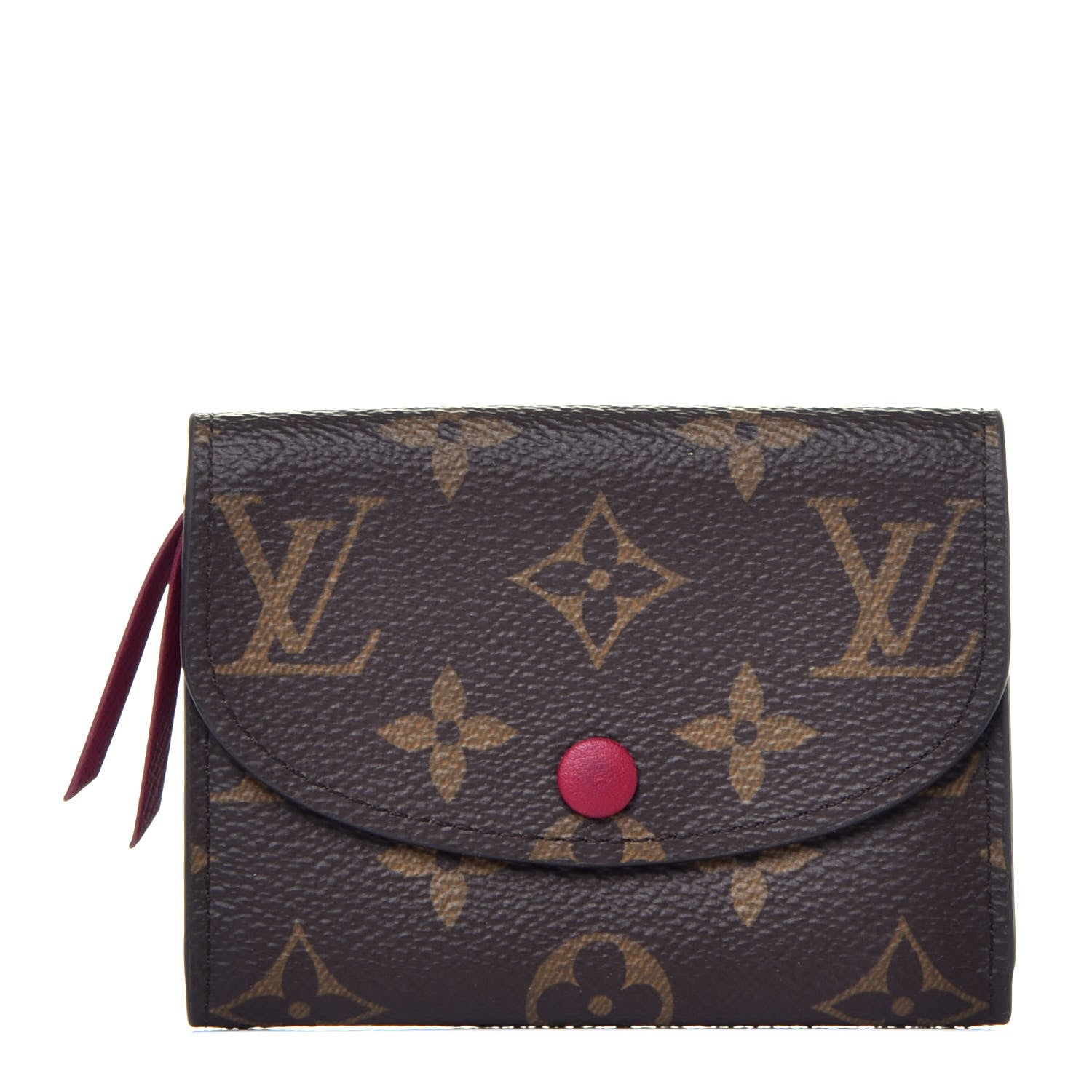 Louis Vuitton Monogram Rosalie Coin Purse Fuchsia 1 of 7