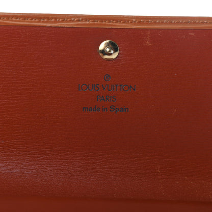 Louis Vuitton Epi Porte Tresor International Wallet Kenyan Fawn 7 of 11