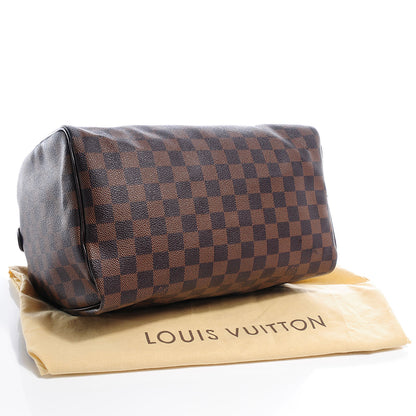 Louis Vuitton Damier Ebene Speedy 30 4 of 7