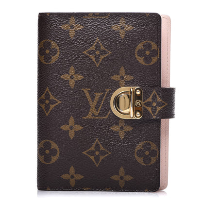 Louis Vuitton Monogram Koala Small Ring Agenda Cover Rose 1 of 11