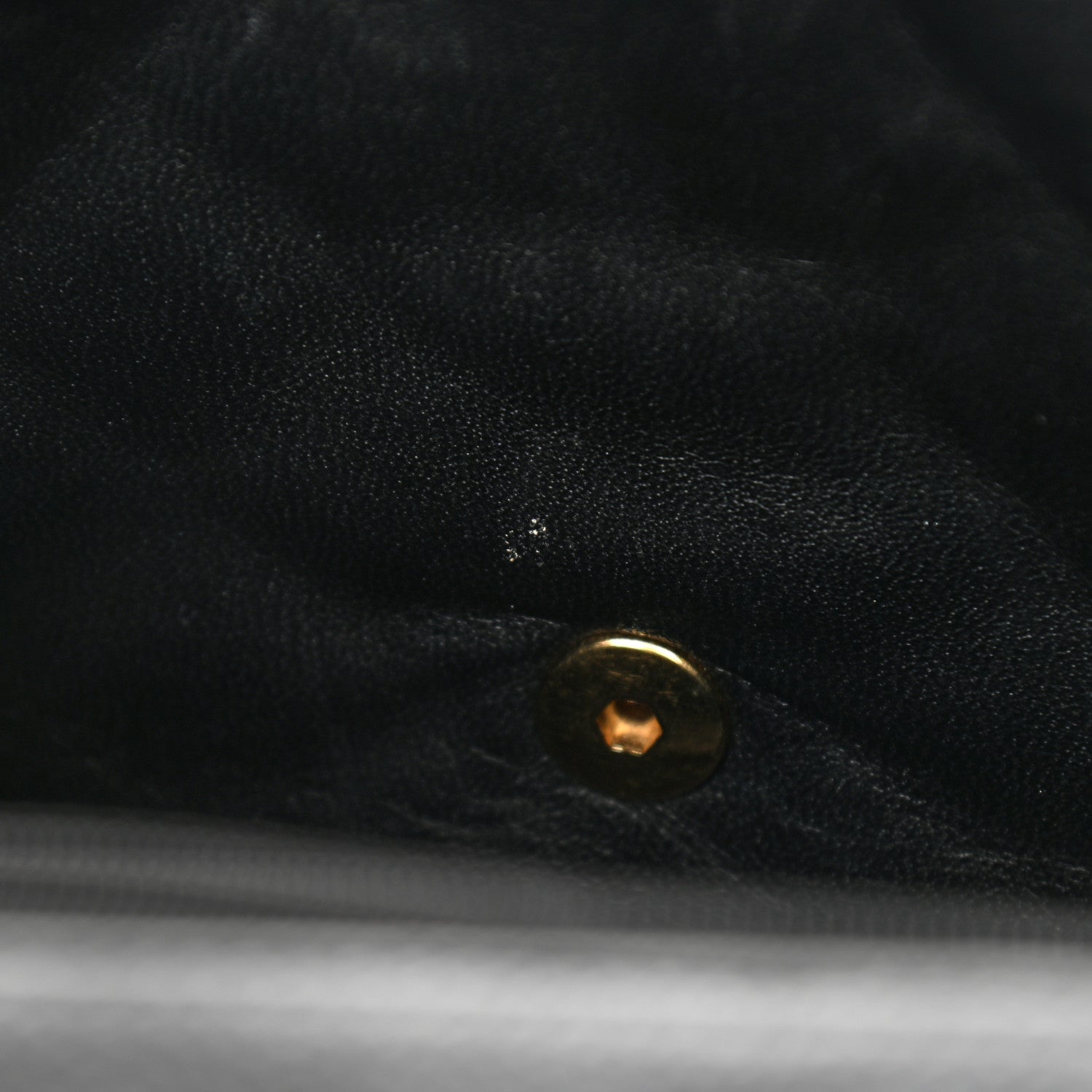 Chanel Caviar Quilted Jumbo Single Flap Black 7 of 10