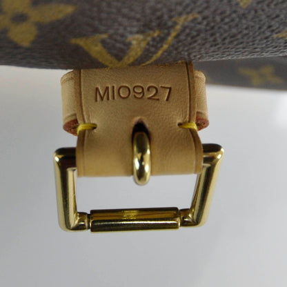Louis Vuitton Monogram Montsouris GM Backpack 9 of 9