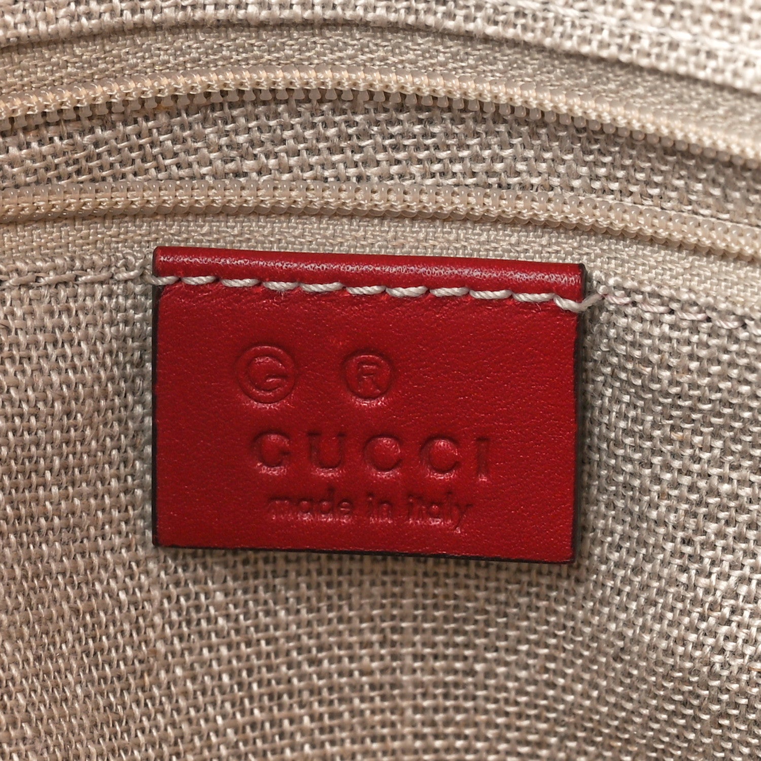 Gucci Soft Microguccissima Margaux Shoulder Bag Red 6 of 14