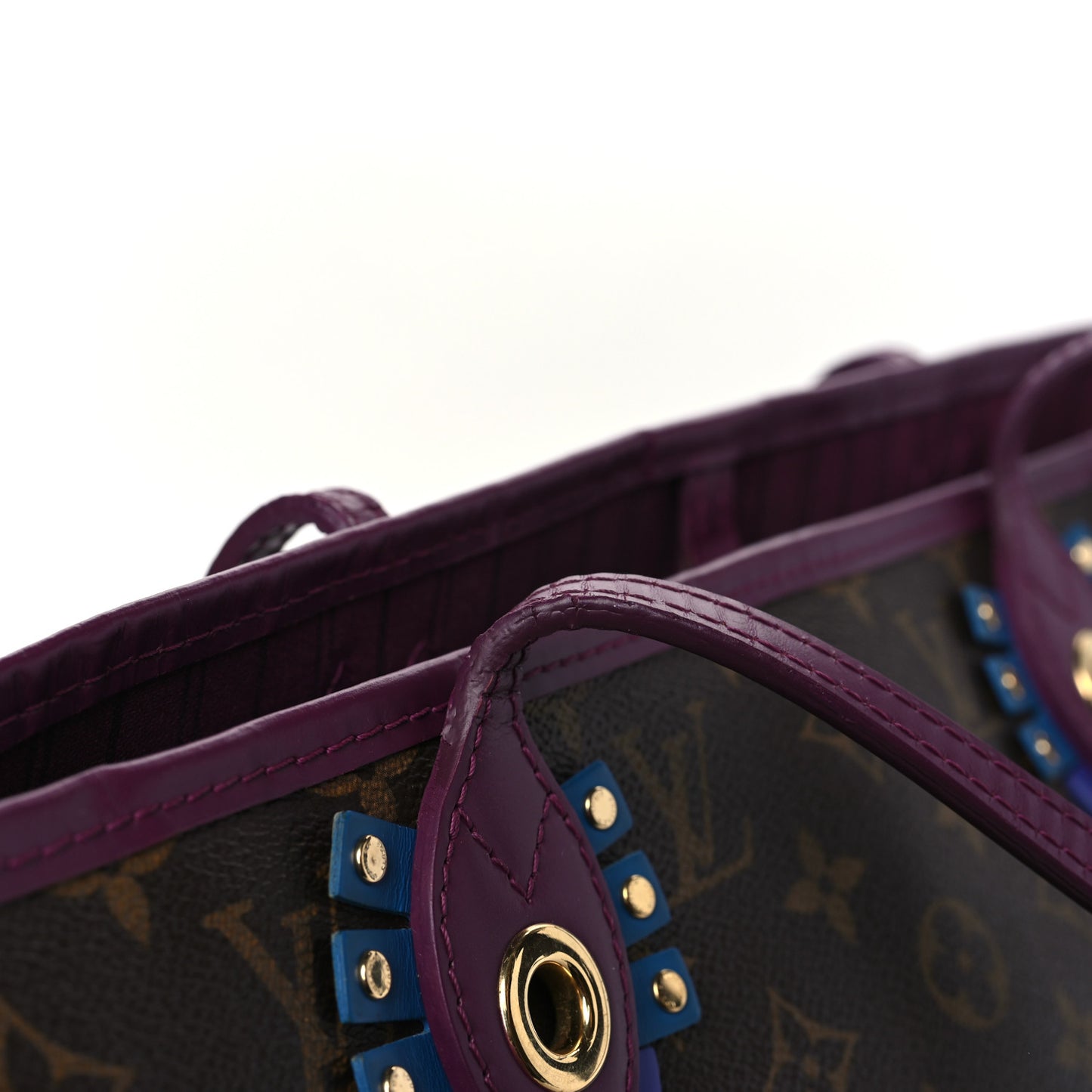Monogram Totem Neverfull MM Magenta