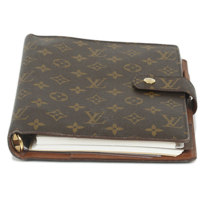Louis Vuitton Monogram Large Ring Agenda w Address Book 4 of 11