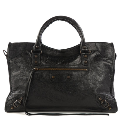 Balenciaga Agneau Classic Hardware City Black 1 of 9